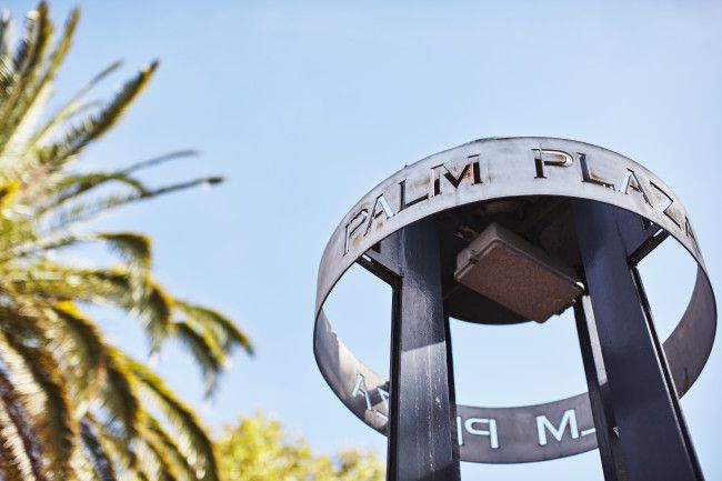 Palm Plaza Sign