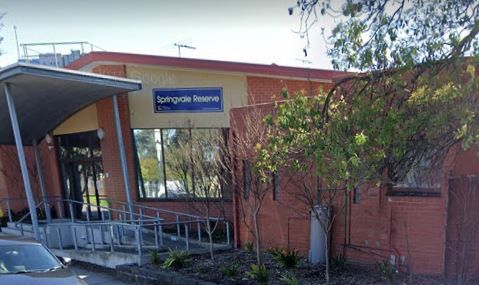 Springvale Reserve Hall