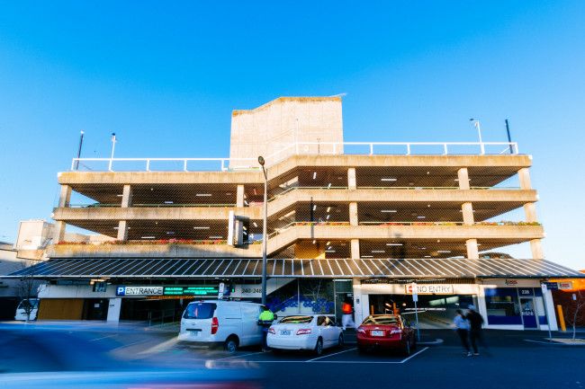 Thomas Street multi-deck car park