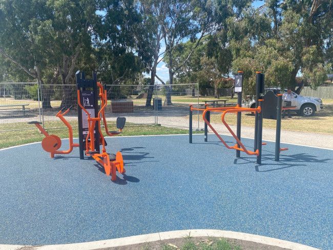 Fitness Equipment Alan Corrigan Reserve