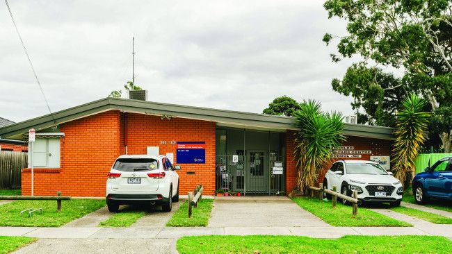 Chandler Centre Maternal and Child Health Service Centre