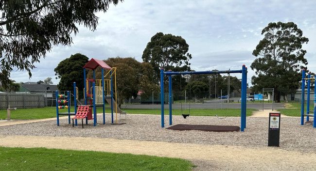 George T Andrews Reserve Playground