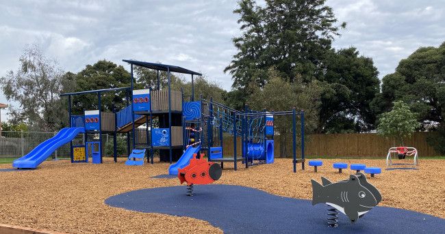 Turner Close Reserve playground