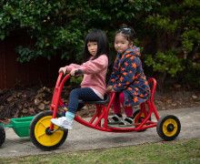 Children playing