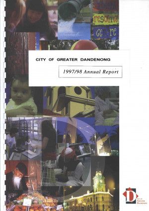 Annual Report 1997-98 Cover