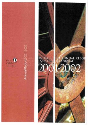 Annual Report 2001-02 Cover