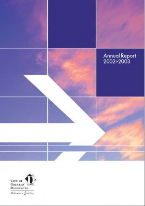 Annual Report 2002-03 Cover