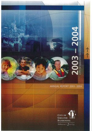 Annual Report 2003-04 Cover