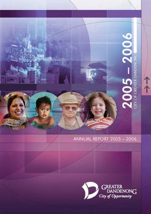 Annual Report 2005-06 Cover 