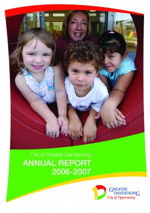 Annual Report 2006-07 Cover