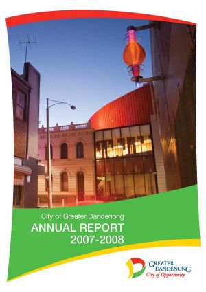 Annual Report 2007-08 Cover
