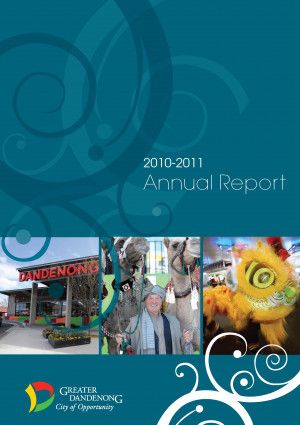 Annual Report 2010-11 Cover