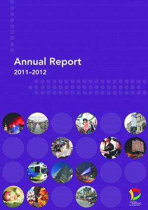 Annual Report 2011-12 Cover