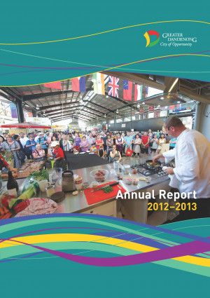 Annual Report 2012-13 Cover