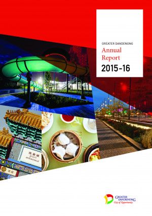 Annual Report 2015-16 Cover