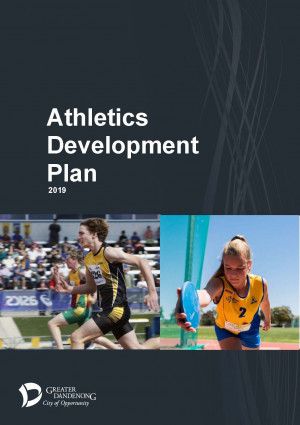 Athletics Development Plan Cover