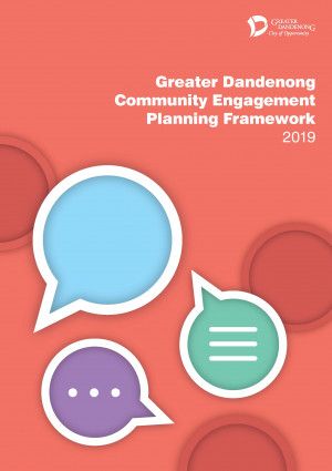 Community Engagement Planning Framework Cover