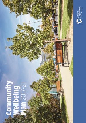 Community Wellbeing Plan Cover