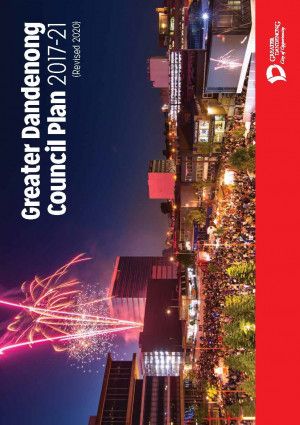 Council Plan 2017-21 Cover