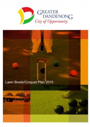 Lawn Bowls and Croquet Plan Cover