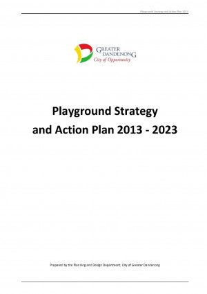 Playground Strategy Cover