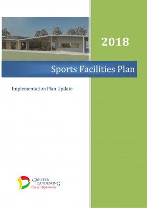 Sports Facilities Plan Implementation Plan Update Cover