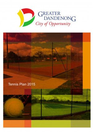 Tennis Plan 2015 Cover