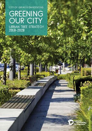 Urban Tree Strategy Cover