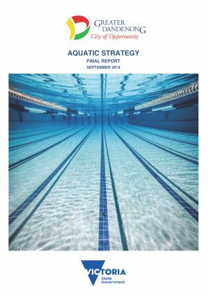 Aquatic Strategy Cover