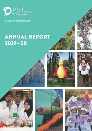 Annual Report 2019-20 Cover