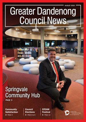 Greater Dandenong Council News August 2020