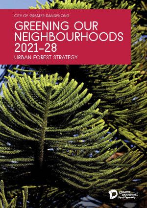 Greening our neighbourhoods