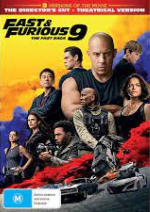 Fast and Furious 9: the Fast Saga 