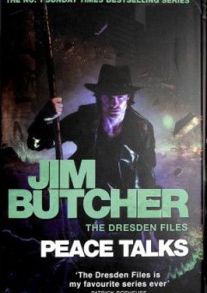 Peace Talks by Jim Butcher