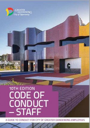 Code of Conduct 10th editions - staff