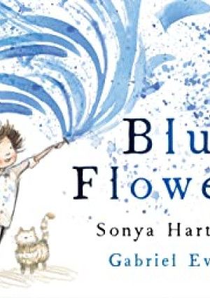 Blue Flower By Sonya Hartnett