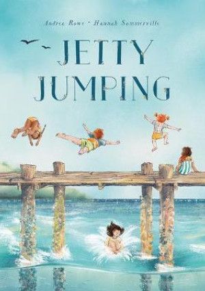 Jetty Jumping By Andrea Rowel