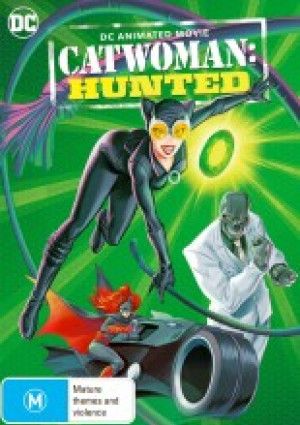 Catwoman Hunted DVD