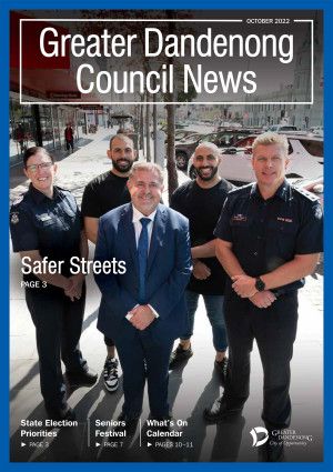 Greater Dandenong Council News October 2022