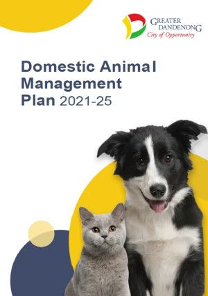 Domestic Animal Managment Plan 2021-25