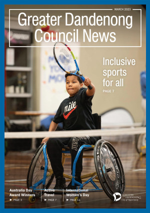 Greater Dandenong Council New March 2023 cover