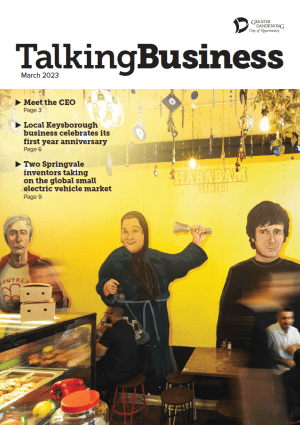 Cover Talking Business March 2023