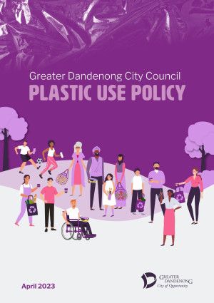 Plastic Use Policy Cover