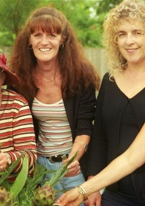 Four ladies