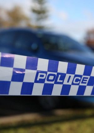 Police tape