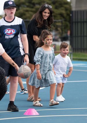 Kids playing sports