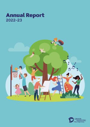 Annual Report 2022-23 people and trees