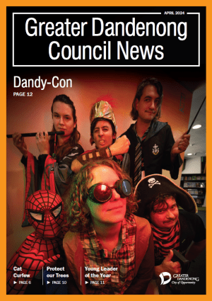 Cover of Greater Dandenong Council News April 2024