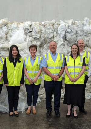 APR ChemCycle workers