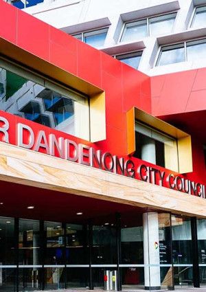 Dandenong Civic building